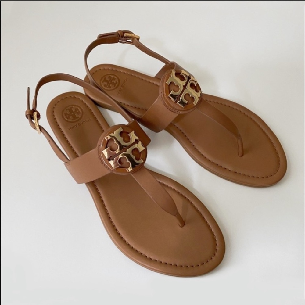 Tory Burch Brown Sandals